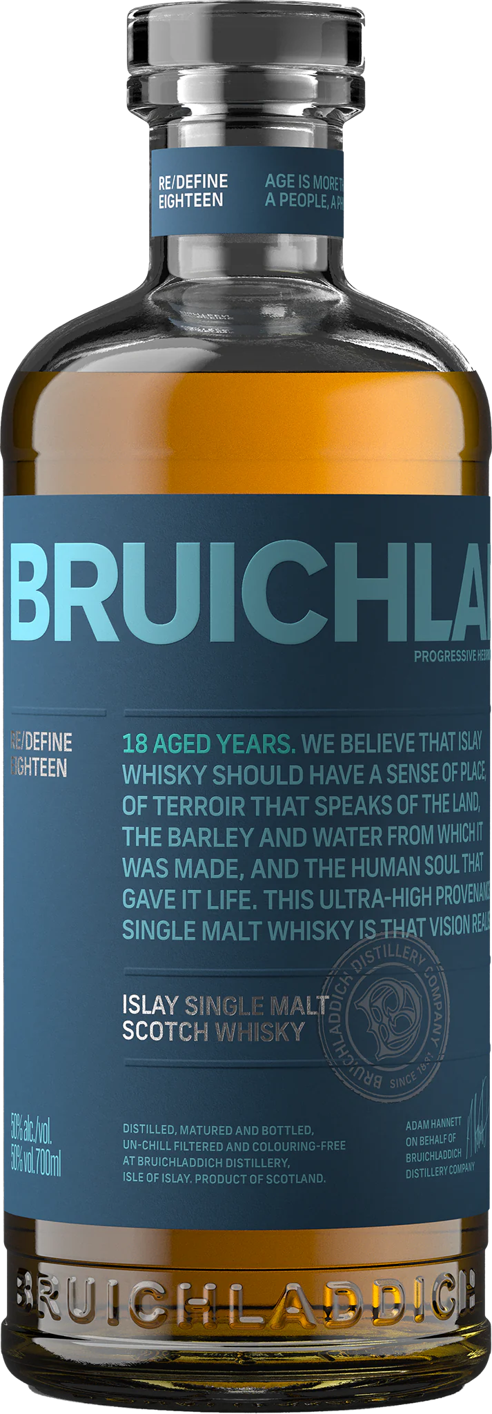Bruichladdich Eighteen Aged Years